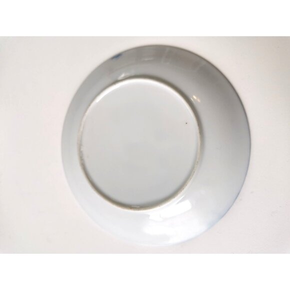 Collector Plates Four- Two Japanese, Two English Vintage - Picture 6 of 16